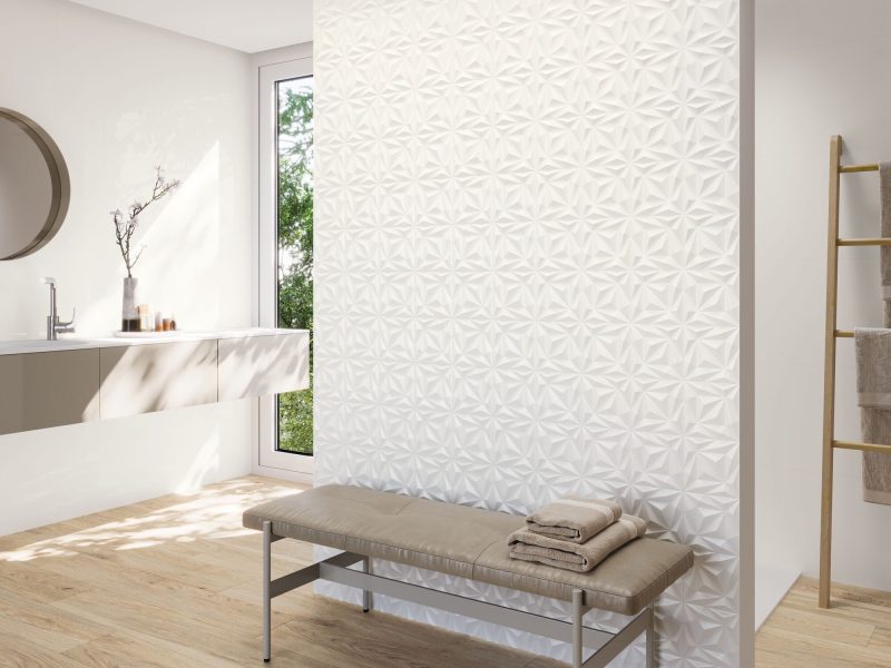 15X15 VITTA CLINKER SNOW AMBIENTE