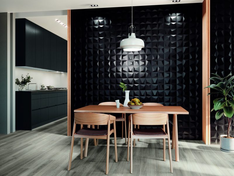 25X25 NARES BLACK SATIN AMBIENTE
