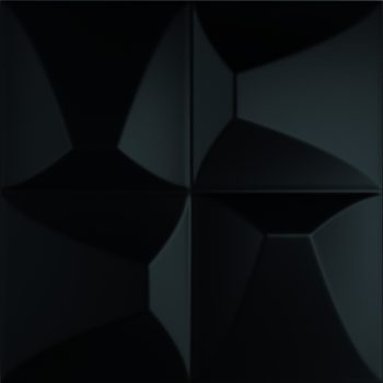 25X25 NARES BLACK SATIN