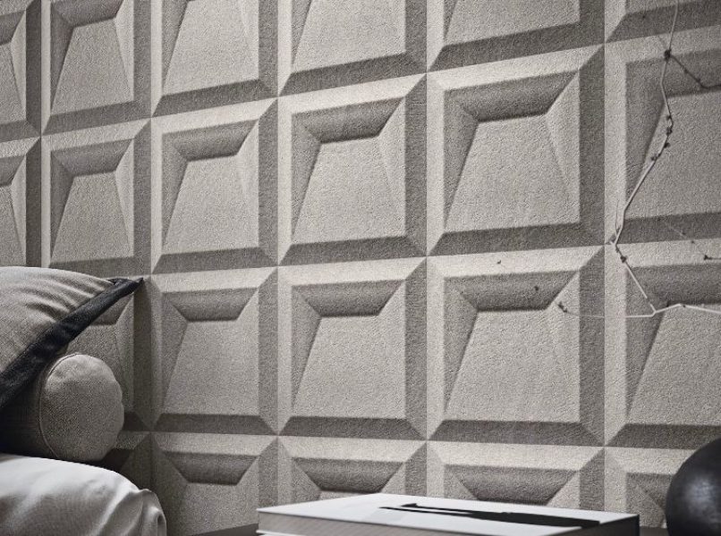 AKAN SOLID GREY AMBIENTE