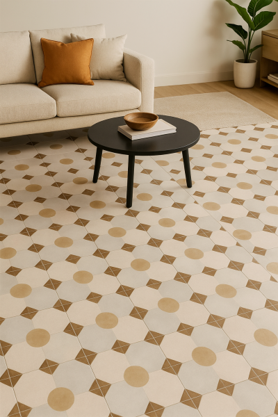 DECO CRUZ BEIGE AMBIENTE