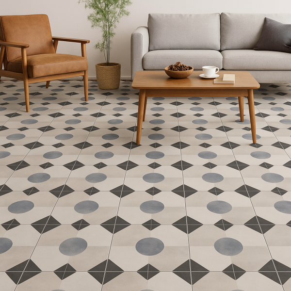 DECO CRUZ GRIS AMBIENTE