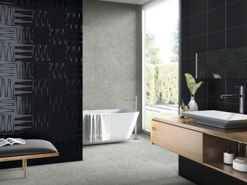 DUTTON BLACK GLOSS AMBIENTE