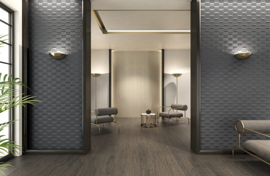 HEXAGON TINTA AMBIENTE 31,5X100