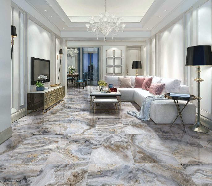 Kachori Grey Ambiente 60x120