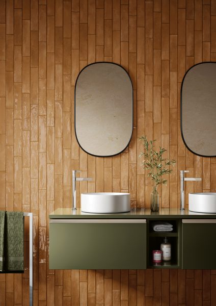 Kech Caramel Brick 6,5x30 Cut