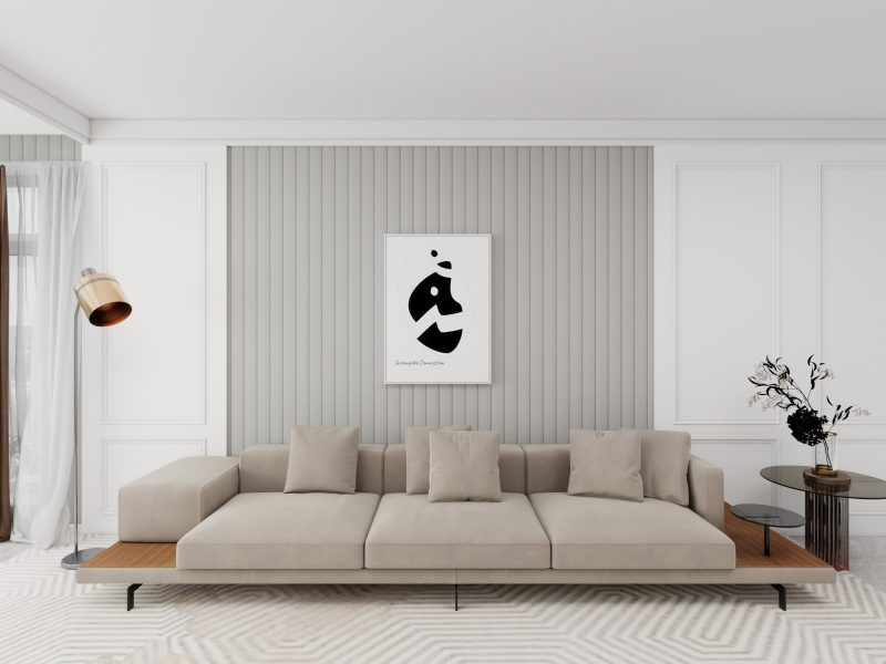 LAMBRIN GRIS 2 AMBIENTE