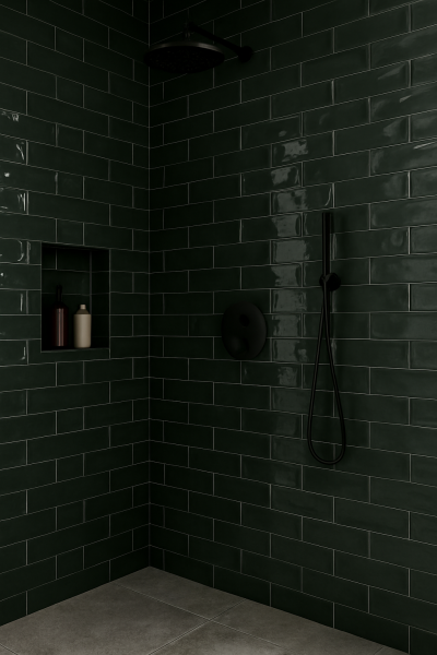 OSIDO NERO OSCURO BRILLANTE AMBIENTE