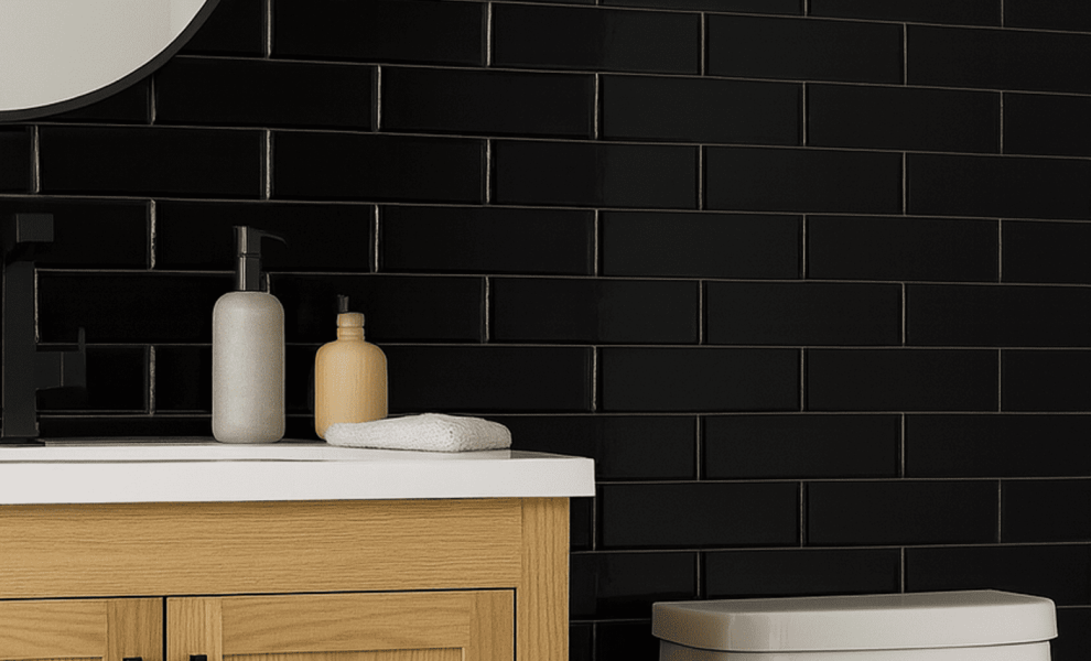 Ossido Black Glossy ambiente