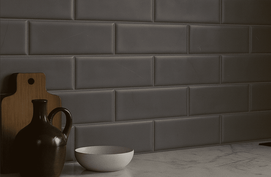 Ossido Dark Grey Mate ambiente