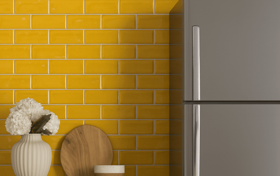 Ossido Mango Yellow Glossy AMBIENTE