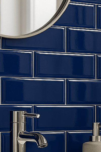 Ossido Navi Blue Glossy ambiente