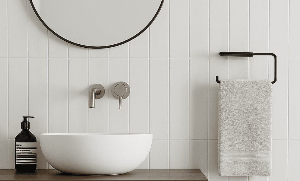 Ossido White Mate ambiente