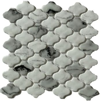 PIEDRA ROMBOS BLANCA