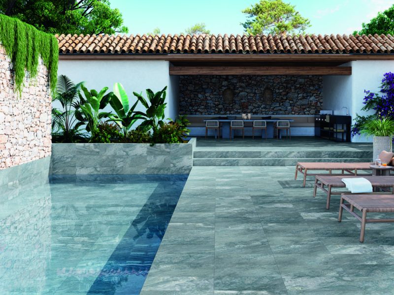 amb SAGANO BLUE 60x120 piscina